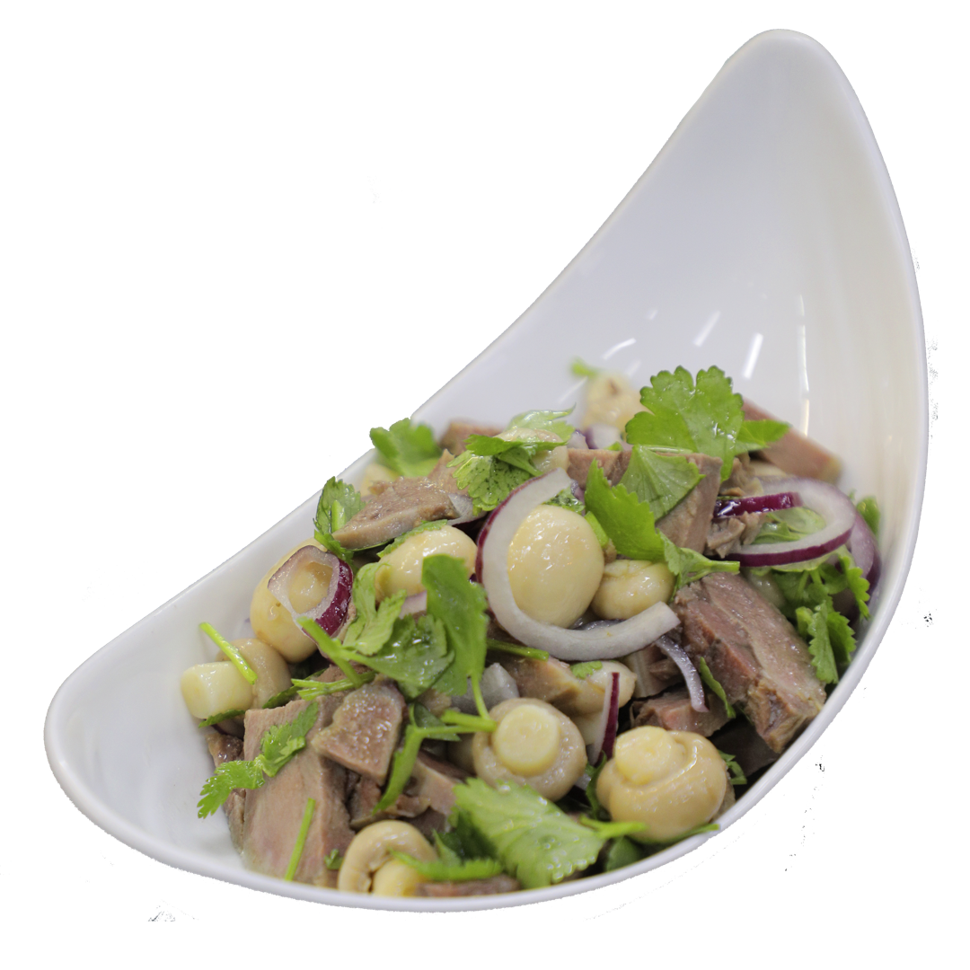Champignons bilan mol go'shti