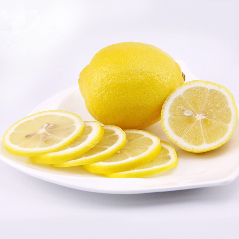 Limon kesilgan.