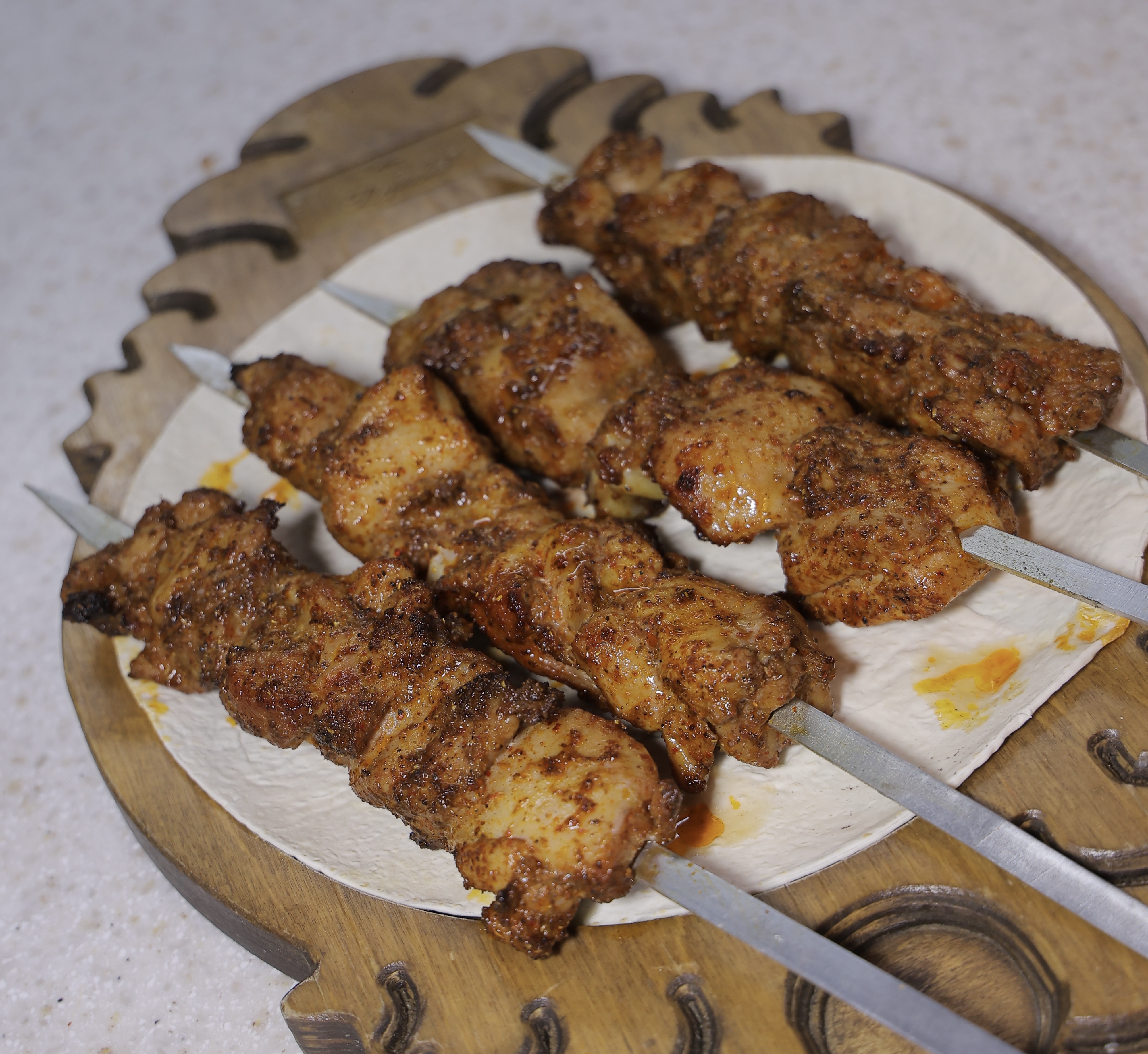 Tovuqli kabob
