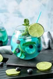 Moxito Blue curacao