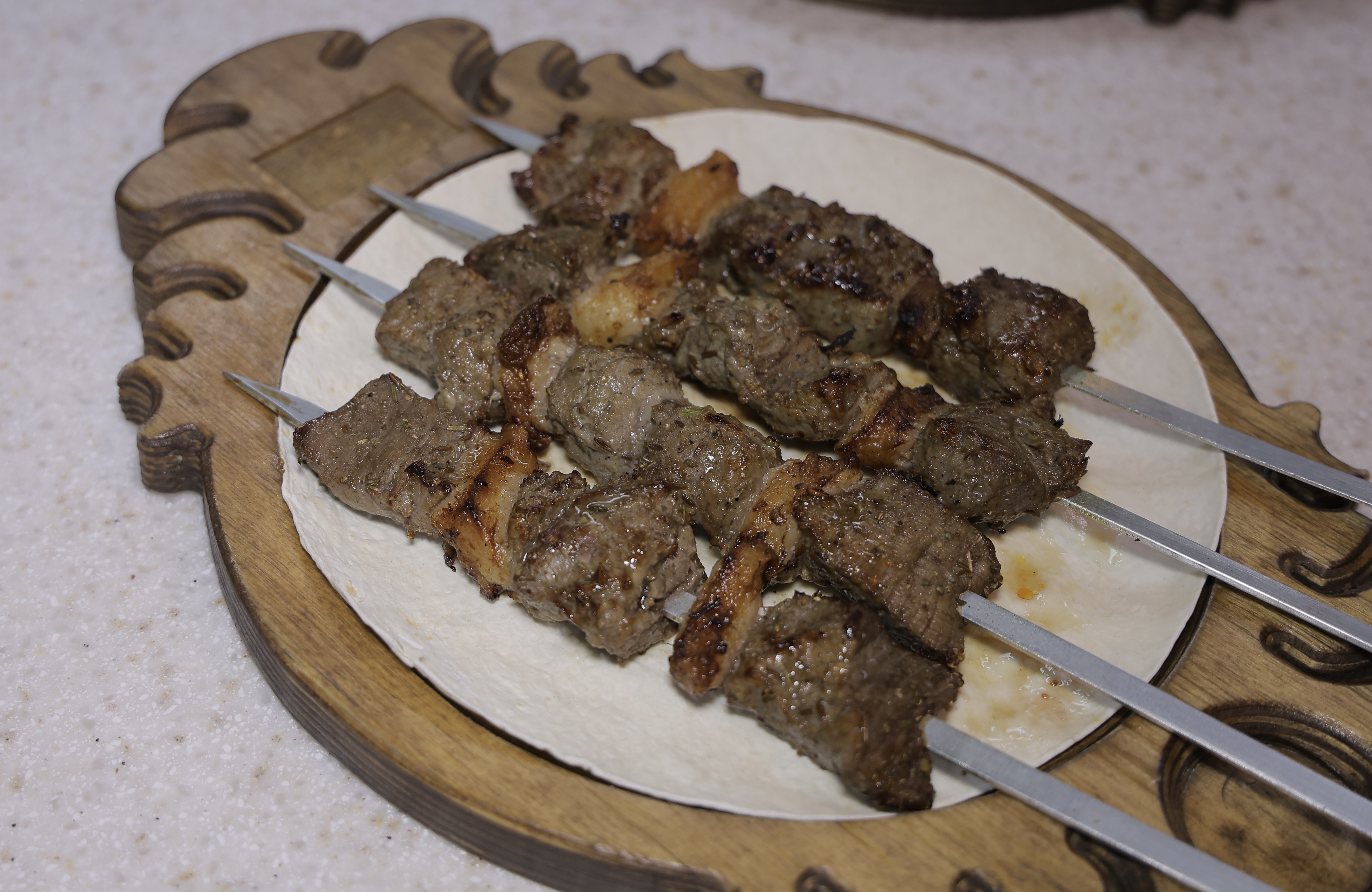 Bo‘lak-bo‘lak kabob