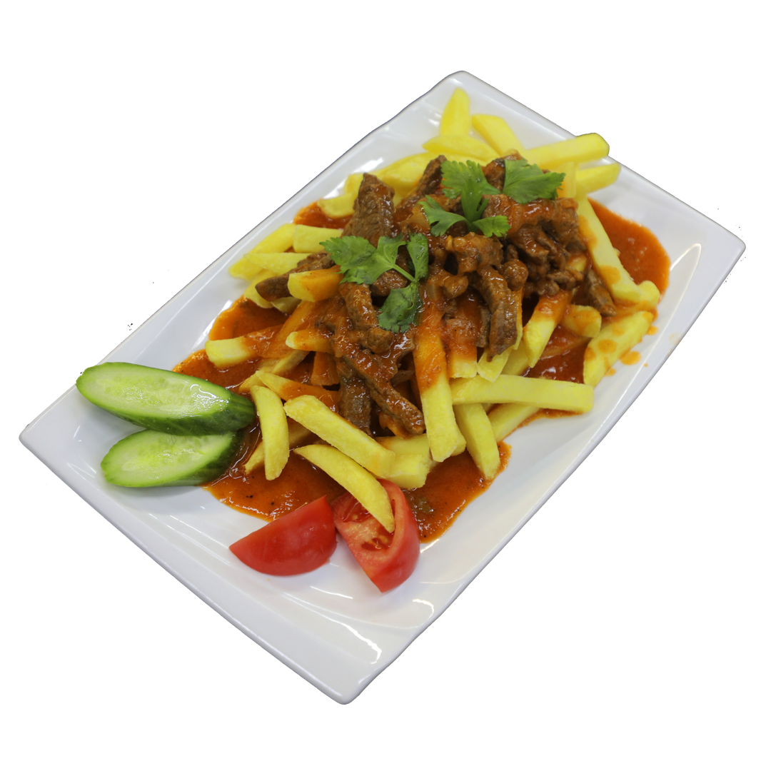 Mol go'shti Stroganoff