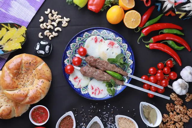 Mol Go'shti Shashlik